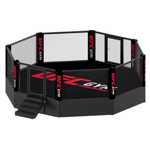 Cage MMA UFC GYM Sur podium