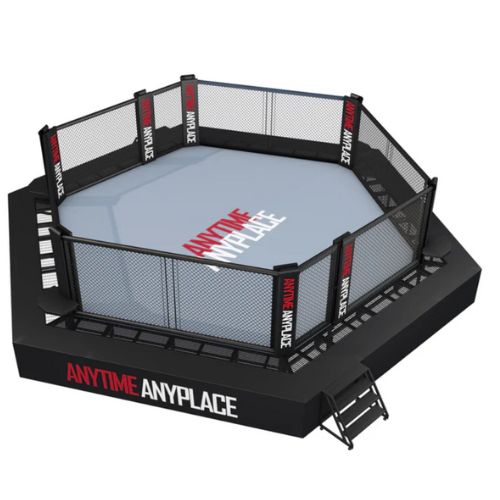 Cage MMA combat