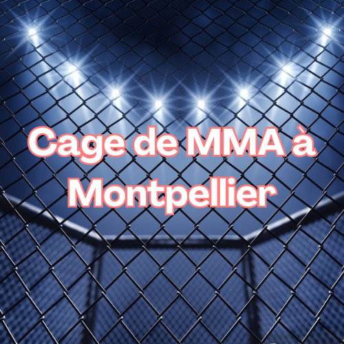 cage mma Montpellier