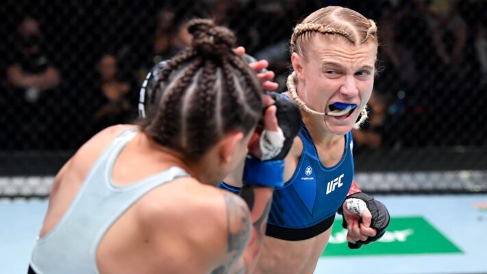 Manon Fiorot Prochain Combat UFC Classement