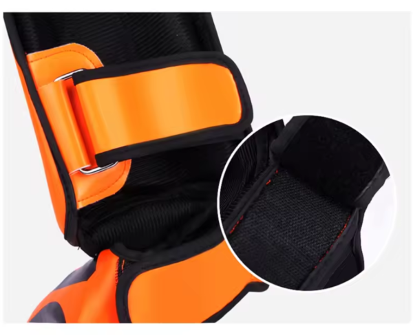 Protège-Tibias MMA Homme Gingpai velcro