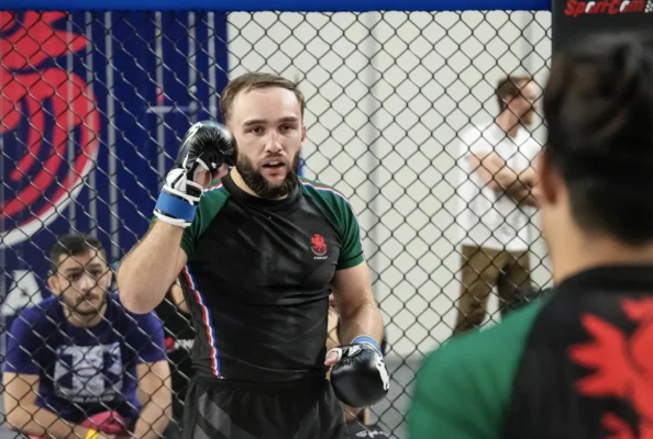 Ugo Vidal MMA Paul Dena Finale