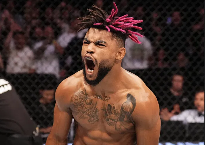 Morgan Charrière poids taille classement ufc