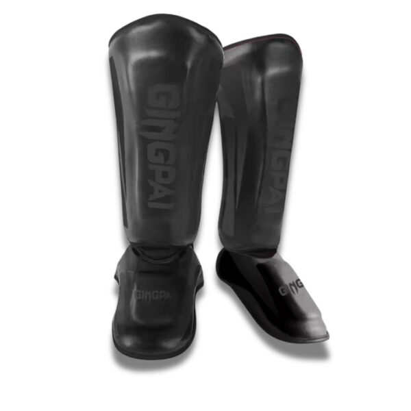 Protège-Tibias MMA Homme Gingpai noir