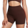 Short de compression MMA Femme marron