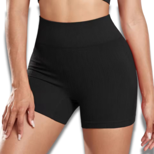 Short de compression MMA Femme noir