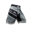 fight short mma homme gris noir