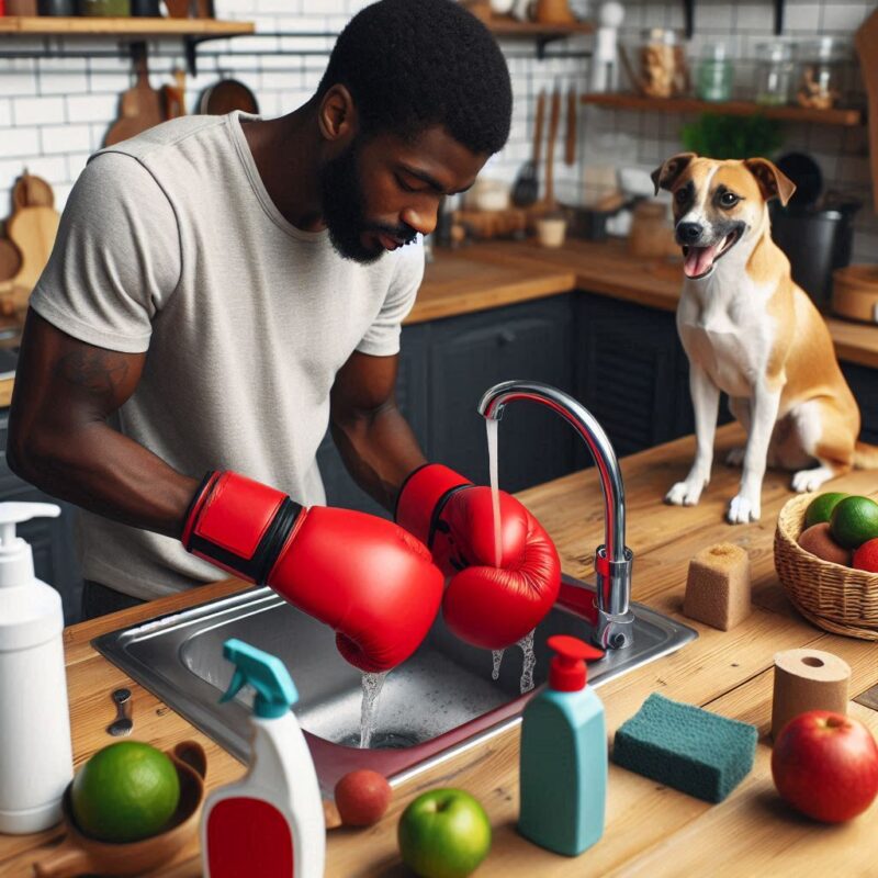 Comment laver des gants de boxe