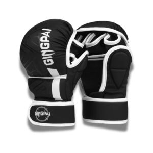 Gants de sparring GINGPAI blanc