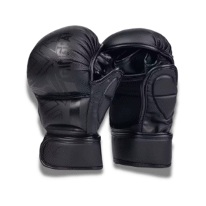 Gants de sparring GINGPAI noir