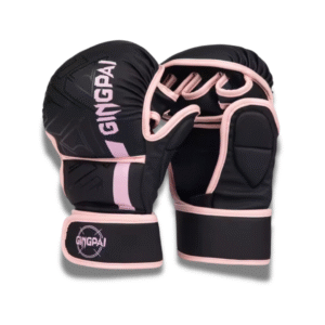 Gants de sparring GINGPAI rose